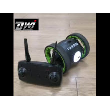 DWI Dowellin 180 Steering Intelligent WIFI Camera RC Bounce Car With Big Eye